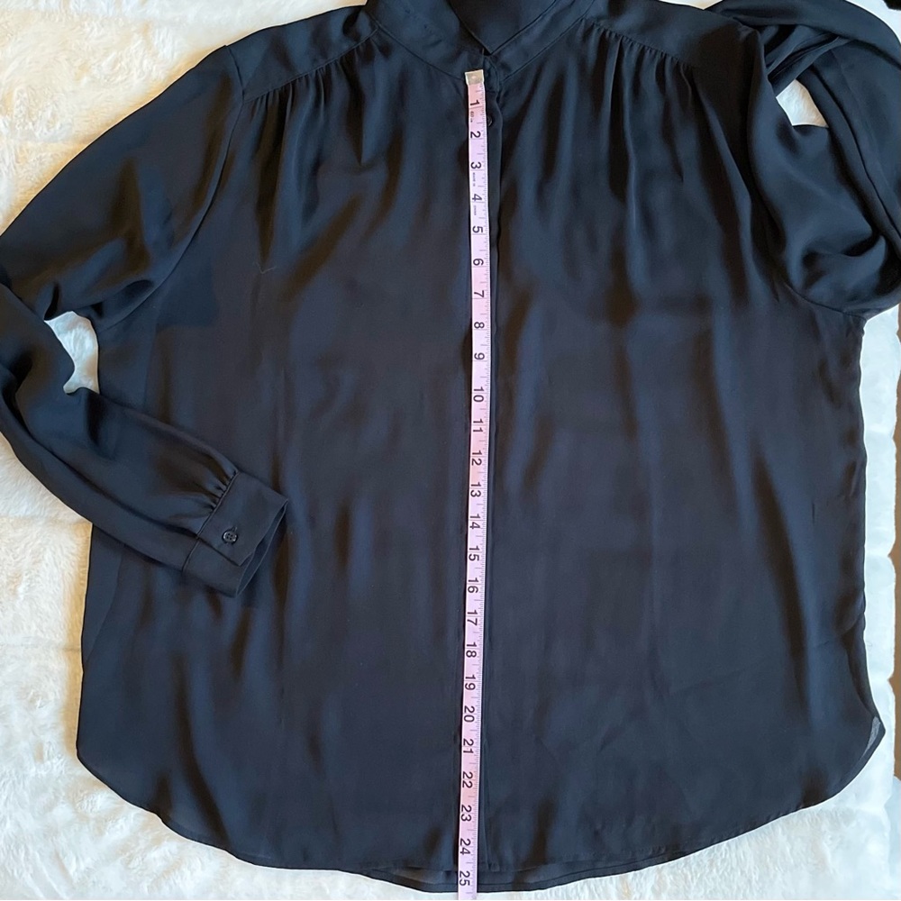 Semi-Sheer Blouse - Picture 6 of 6